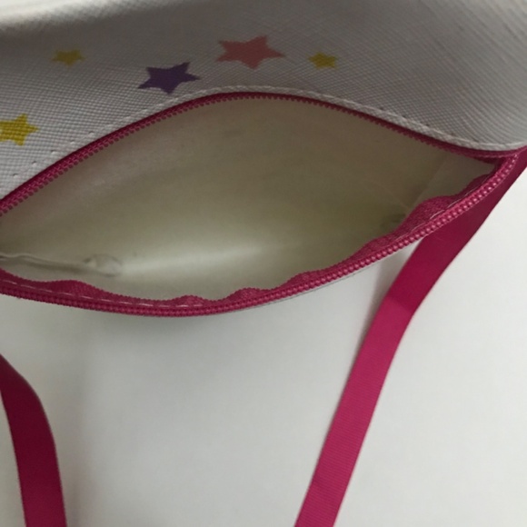 Girl’s Crossbody White Bag Unbranded - Picture 6 of 7